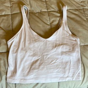 Lululemon align tank white size 6